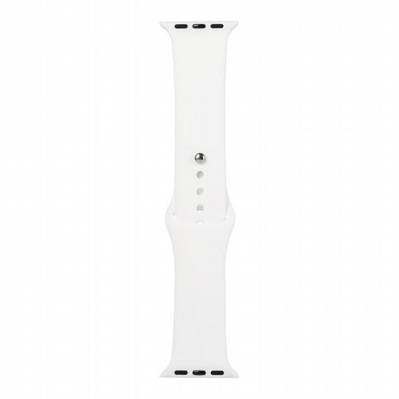 ����� ������� ����  Replacement Silicone Band ���� LaTera ����� ��� ����: Apple Watch 38mm/40mm/41mm (��� White)