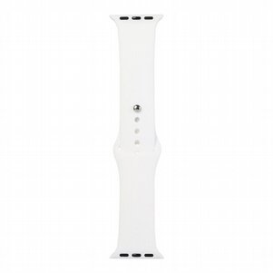 ����� ������� ����  Replacement Silicone Band ���� LaTera ����� ��� ����: Apple Watch 38mm/40mm/41mm (��� White)