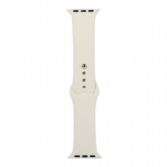 ����� ������� ����  Replacement Silicone Band ���� LaTera ����� ��� ����: Apple Watch 38mm/40mm/41mm (��� Antique White)