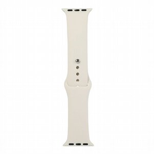 רצועת סיליקון מדגם Replacement Silicone Band מבית LaTera לשעון חכם מדגם: Apple Watch 38mm/40mm/41mm (צבע Antique White) רצועת סיליקון מדגם Replacement Silicone Band מבית LaTera לשעון חכם מדגם: Apple Watch 38mm/40mm/41mm (צבע Antique White)