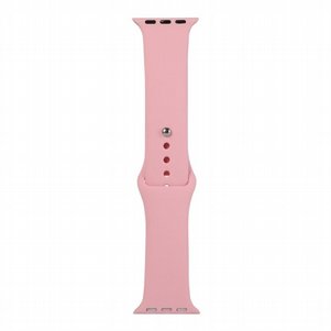 רצועת סיליקון מדגם Replacement Silicone Band מבית LaTera לשעון חכם מדגם: Apple Watch 38mm/40mm/41mm (צבע Rose Pink) רצועת סיליקון מדגם Replacement Silicone Band מבית LaTera לשעון חכם מדגם: Apple Watch 38mm/40mm/41mm (צבע Rose Pink)