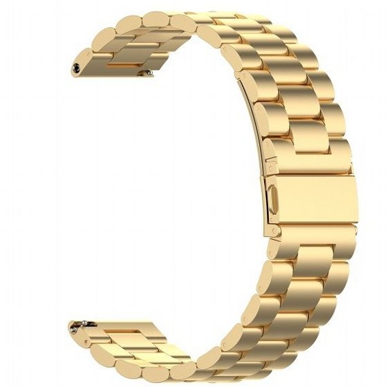 ����� ���� ���� Three Straps Steel Band ���� LaTera ����� ��� ����: Samsung Galaxy Watch  46mm (��� Gold)