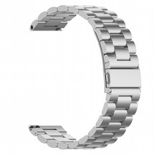 רצועת מתכת מדגם Three Straps Steel Band מבית LaTera לשעון חכם מדגם: Samsung Galaxy Watch 46mm (צבע Silver) רצועת מתכת מדגם Three Straps Steel Band מבית LaTera לשעון חכם מדגם: Samsung Galaxy Watch 46mm (צבע Silver)