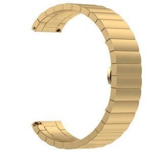 רצועת מתכת מדגם Butterfly Buckle Steel Band מבית LaTera לשעון חכם מדגם: Samsung Galaxy Watch 42mm (צבע Gold) רצועת מתכת מדגם Butterfly Buckle Steel Band מבית LaTera לשעון חכם מדגם: Samsung Galaxy Watch 42mm (צבע Gold)