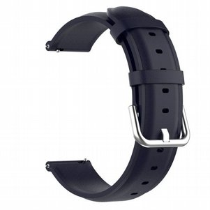 רצועת עור מדגם Round Tail Leather Band מבית LaTera לשעון חכם מדגם: Samsung Galaxy Watch 46mm (צבע Navy Blue) רצועת עור מדגם Round Tail Leather Band מבית LaTera לשעון חכם מדגם: Samsung Galaxy Watch 46mm (צבע Navy Blue)