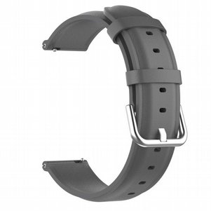 רצועת עור מדגם Round Tail Leather Band מבית LaTera לשעון חכם מדגם: Samsung Galaxy Watch 46mm (צבע Gray) רצועת עור מדגם Round Tail Leather Band מבית LaTera לשעון חכם מדגם: Samsung Galaxy Watch 46mm (צבע Gray)