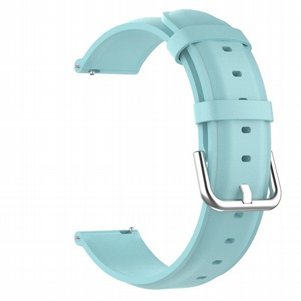 רצועת עור מדגם Round Tail Leather Band מבית LaTera לשעון חכם מדגם: Samsung Galaxy Watch 46mm (צבע Light Blue) רצועת עור מדגם Round Tail Leather Band מבית LaTera לשעון חכם מדגם: Samsung Galaxy Watch 46mm (צבע Light Blue)