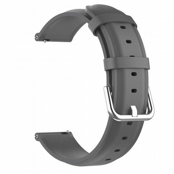 ����� ��� ����  Round Tail Leather Band ���� LaTera ����� ��� ����: Samsung Galaxy Watch  42mm (��� Grey)