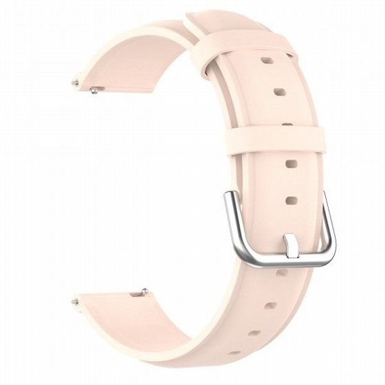 ����� ��� ����  Round Tail Leather Band ���� LaTera ����� ��� ����: Samsung Galaxy Watch  42mm (��� Light Pink)