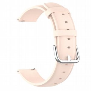 ����� ��� ����  Round Tail Leather Band ���� LaTera ����� ��� ����: Samsung Galaxy Watch  42mm (��� Light Pink)