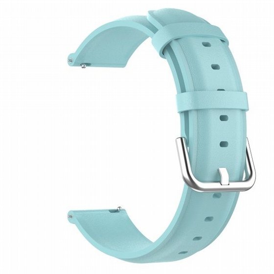 ����� ��� ����  Round Tail Leather Band ���� LaTera ����� ��� ����: Samsung Galaxy Watch  42mm (��� Light Blue)