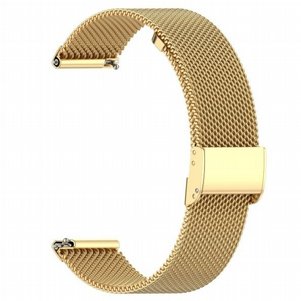 רצועת מתכת מדגם Mesh Steel Band מבית LaTera לשעון חכם מדגם: Samsung Galaxy Watch 46mm (צבע Gold) רצועת מתכת מדגם Mesh Steel Band מבית LaTera לשעון חכם מדגם: Samsung Galaxy Watch 46mm (צבע Gold)