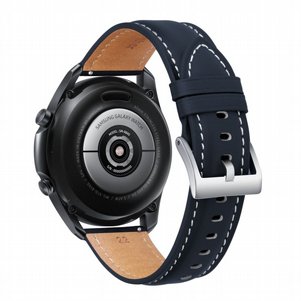 ����� ��� ����   Genuine Leather Band ���� LaTera ����� ��� ����: Samsung Galaxy Watch  46mm (��� Dark Blue)