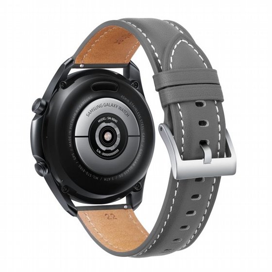 ����� ��� ����   Genuine Leather Band ���� LaTera ����� ��� ����: Samsung Galaxy Watch  46mm (��� Grey)