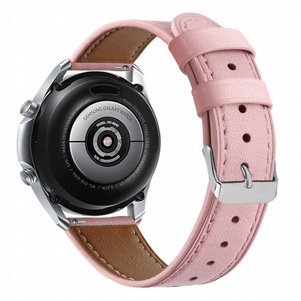 רצועת עור מדגם Replacement Leather Band מבית LaTera לשעון חכם מדגם: Samsung Galaxy Watch 46mm (צבע Pink) רצועת עור מדגם Replacement Leather Band מבית LaTera לשעון חכם מדגם: Samsung Galaxy Watch 46mm (צבע Pink)