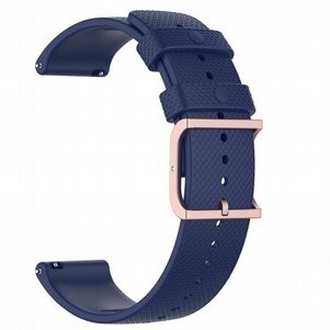 רצועת סיליקון מדגם Dot Texture Wrist Silicone Band מבית LaTera לשעון חכם מדגם: Samsung Galaxy Watch 46mm (צבע Midnight Blue) רצועת סיליקון מדגם Dot Texture Wrist Silicone Band מבית LaTera לשעון חכם מדגם: Samsung Galaxy Watch 46mm (צבע Midnight Blue)