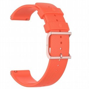 רצועת סיליקון מדגם Dot Texture Wrist Silicone Band מבית LaTera לשעון חכם מדגם: Samsung Galaxy Watch 46mm (צבע Orange) רצועת סיליקון מדגם Dot Texture Wrist Silicone Band מבית LaTera לשעון חכם מדגם: Samsung Galaxy Watch 46mm (צבע Orange)