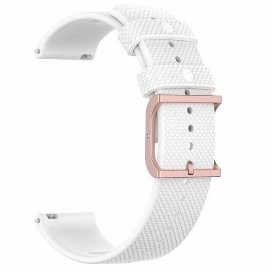����� ������� ����  Dot Texture Wrist Silicone Band ���� LaTera ����� ��� ����: Samsung Galaxy Watch  46mm (��� White)