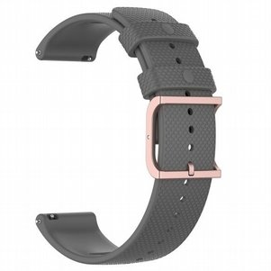 רצועת סיליקון מדגם Dot Texture Wrist Silicone Band מבית LaTera לשעון חכם מדגם: Samsung Galaxy Watch 46mm (צבע Grey) רצועת סיליקון מדגם Dot Texture Wrist Silicone Band מבית LaTera לשעון חכם מדגם: Samsung Galaxy Watch 46mm (צבע Grey)