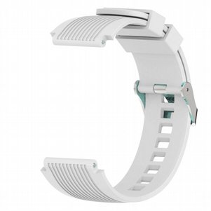 רצועת סיליקון מדגם Vertical Grain Wrist Silicone Band מבית LaTera לשעון חכם מדגם: Samsung Galaxy Watch 46mm (צבע White) רצועת סיליקון מדגם Vertical Grain Wrist Silicone Band מבית LaTera לשעון חכם מדגם: Samsung Galaxy Watch 46mm (צבע White)