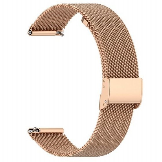 ����� ���� ����  Mesh Steel Band ���� LaTera ����� ��� ����: Samsung Galaxy Watch  42mm (��� Rose Gold)