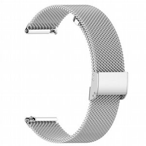 רצועת מתכת מדגם Mesh Steel Band מבית LaTera לשעון חכם מדגם: Samsung Galaxy Watch 42mm (צבע Silver) רצועת מתכת מדגם Mesh Steel Band מבית LaTera לשעון חכם מדגם: Samsung Galaxy Watch 42mm (צבע Silver)