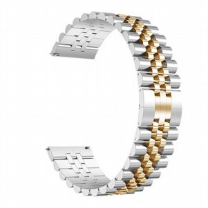 רצועת מתכת מדגם Five Beads Steel Band מבית LaTera לשעון חכם מדגם: Samsung Galaxy Watch 42mm (צבע Silver/Rose Gold) רצועת מתכת מדגם Five Beads Steel Band מבית LaTera לשעון חכם מדגם: Samsung Galaxy Watch 42mm (צבע Silver/Rose Gold)