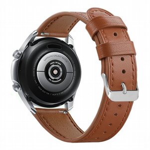 רצועת עור מדגם Replacement Leather Band מבית LaTera לשעון חכם מדגם: Samsung Galaxy Watch 42mm (צבע Brown) רצועת עור מדגם Replacement Leather Band מבית LaTera לשעון חכם מדגם: Samsung Galaxy Watch 42mm (צבע Brown)
