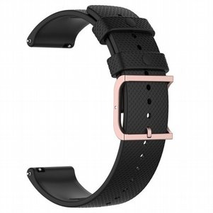 רצועת סיליקון מדגם Dot Texture Wrist Silicone Band מבית LaTera לשעון חכם מדגם: Samsung Galaxy Watch 42mm (צבע Black) רצועת סיליקון מדגם Dot Texture Wrist Silicone Band מבית LaTera לשעון חכם מדגם: Samsung Galaxy Watch 42mm (צבע Black)
