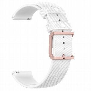 רצועת סיליקון מדגם Dot Texture Wrist Silicone Band מבית LaTera לשעון חכם מדגם: Samsung Galaxy Watch 42mm (צבע White) רצועת סיליקון מדגם Dot Texture Wrist Silicone Band מבית LaTera לשעון חכם מדגם: Samsung Galaxy Watch 42mm (צבע White)