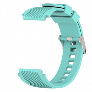 רצועת סיליקון מדגם Vertical Grain Wrist Silicone Band מבית LaTera לשעון חכם מדגם: Samsung Galaxy Watch 42mm (צבע Mint Green) רצועת סיליקון מדגם Vertical Grain Wrist Silicone Band מבית LaTera לשעון חכם מדגם: Samsung Galaxy Watch 42mm (צבע Mint Green)