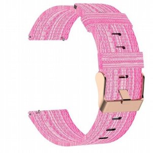 רצועת בד / ניילון מדגם Woven Textured Nylon Band מבית LaTera לשעון חכם מדגם: Samsung Galaxy Watch 42mm (צבע Pink) רצועת בד / ניילון מדגם Woven Textured Nylon Band מבית LaTera לשעון חכם מדגם: Samsung Galaxy Watch 42mm (צבע Pink)