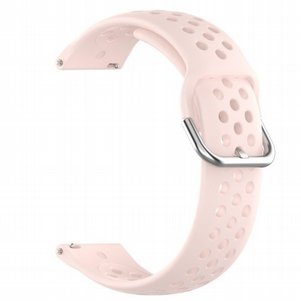 רצועת סיליקון מדגם Sports Solid Color Silicone Band מבית LaTera לשעון חכם מדגם: Samsung Galaxy Watch 46mm (צבע Pink) רצועת סיליקון מדגם Sports Solid Color Silicone Band מבית LaTera לשעון חכם מדגם: Samsung Galaxy Watch 46mm (צבע Pink)