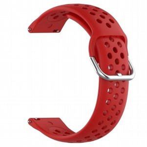 רצועת סיליקון מדגם Sports Solid Color Silicone Band מבית LaTera לשעון חכם מדגם: Samsung Galaxy Watch 42mm (צבע Red) רצועת סיליקון מדגם Sports Solid Color Silicone Band מבית LaTera לשעון חכם מדגם: Samsung Galaxy Watch 42mm (צבע Red)