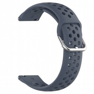 רצועת סיליקון מדגם Sports Solid Color Silicone Band מבית LaTera לשעון חכם מדגם: Samsung Galaxy Watch 42mm (צבע Gray) רצועת סיליקון מדגם Sports Solid Color Silicone Band מבית LaTera לשעון חכם מדגם: Samsung Galaxy Watch 42mm (צבע Gray)