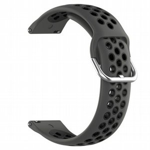 רצועת סיליקון מדגם Sports Solid Color Silicone Band מבית LaTera לשעון חכם מדגם: Samsung Galaxy Watch 42mm (צבע Coal Black) רצועת סיליקון מדגם Sports Solid Color Silicone Band מבית LaTera לשעון חכם מדגם: Samsung Galaxy Watch 42mm (צבע Coal Black)