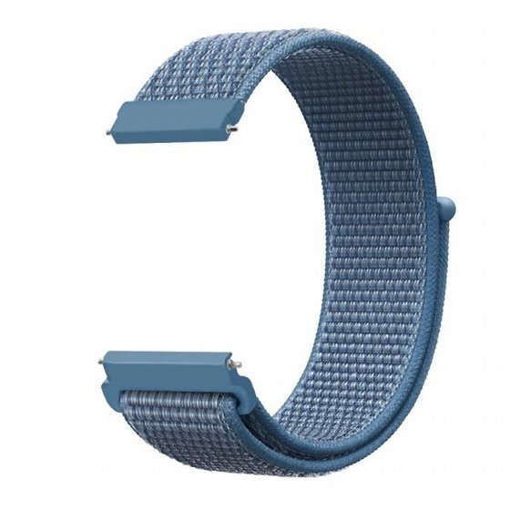 ����� �� / ������ ����  Simple Braided Nylon Band ���� LaTera ����� ��� ����: Samsung Galaxy Watch  46mm (��� Cape Cod Blue)
