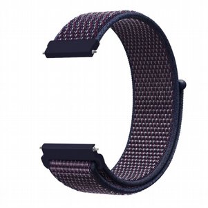 ����� �� / ������ ����  Simple Braided Nylon Band ���� LaTera ����� ��� ����: Samsung Galaxy Watch  46mm (��� Indigo)