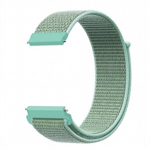 רצועת בד / ניילון מדגם Simple Braided Nylon Band מבית LaTera לשעון חכם מדגם: Samsung Galaxy Watch 46mm (צבע Blue Sea) רצועת בד / ניילון מדגם Simple Braided Nylon Band מבית LaTera לשעון חכם מדגם: Samsung Galaxy Watch 46mm (צבע Blue Sea)