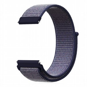 רצועת בד / ניילון מדגם Simple Braided Nylon Band מבית LaTera לשעון חכם מדגם: Samsung Galaxy Watch 46mm (צבע Midnight Blue) רצועת בד / ניילון מדגם Simple Braided Nylon Band מבית LaTera לשעון חכם מדגם: Samsung Galaxy Watch 46mm (צבע Midnight Blue)