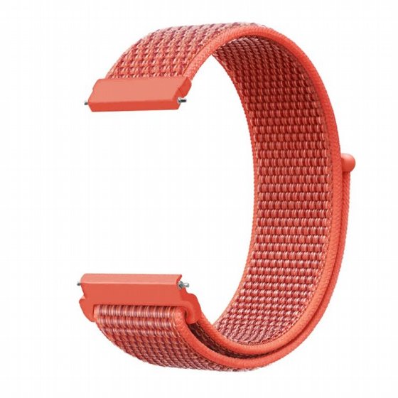 ����� �� / ������ ����  Simple Braided Nylon Band ���� LaTera ����� ��� ����: Samsung Galaxy Watch  46mm (��� Apricot)