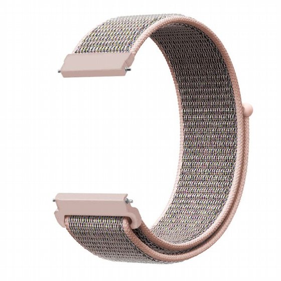 ����� �� / ������ ����  Simple Braided Nylon Band ���� LaTera ����� ��� ����: Samsung Galaxy Watch  46mm (��� Powder Sand)