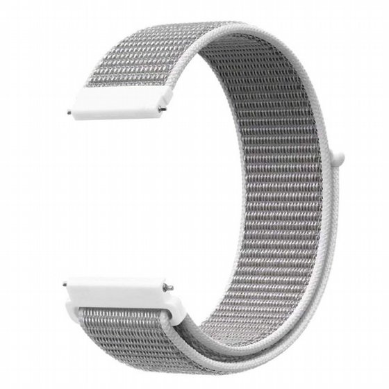 ����� �� / ������ ����  Simple Braided Nylon Band ���� LaTera ����� ��� ����: Samsung Galaxy Watch  46mm (��� Seashell)