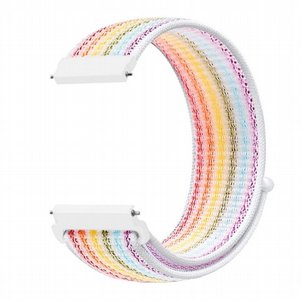 רצועת בד / ניילון מדגם Simple Braided Nylon Band מבית LaTera לשעון חכם מדגם: Samsung Galaxy Watch 46mm (צבע Colorful) רצועת בד / ניילון מדגם Simple Braided Nylon Band מבית LaTera לשעון חכם מדגם: Samsung Galaxy Watch 46mm (צבע Colorful)