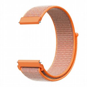 רצועת בד / ניילון מדגם Simple Braided Nylon Band מבית LaTera לשעון חכם מדגם: Samsung Galaxy Watch 46mm (צבע Orange Red) רצועת בד / ניילון מדגם Simple Braided Nylon Band מבית LaTera לשעון חכם מדגם: Samsung Galaxy Watch 46mm (צבע Orange Red)