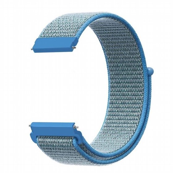 ����� �� / ������ ����  Simple Braided Nylon Band ���� LaTera ����� ��� ����: Samsung Galaxy Watch  46mm (��� Tahoe Blue)