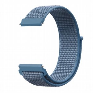 רצועת בד / ניילון מדגם Simple Braided Nylon Band מבית LaTera לשעון חכם מדגם: Samsung Galaxy Watch 42mm (צבע Cape Cod Blue) רצועת בד / ניילון מדגם Simple Braided Nylon Band מבית LaTera לשעון חכם מדגם: Samsung Galaxy Watch 42mm (צבע Cape Cod Blue)
