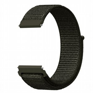 רצועת בד / ניילון מדגם Simple Braided Nylon Band מבית LaTera לשעון חכם מדגם: Samsung Galaxy Watch 42mm (צבע Army Green) רצועת בד / ניילון מדגם Simple Braided Nylon Band מבית LaTera לשעון חכם מדגם: Samsung Galaxy Watch 42mm (צבע Army Green)