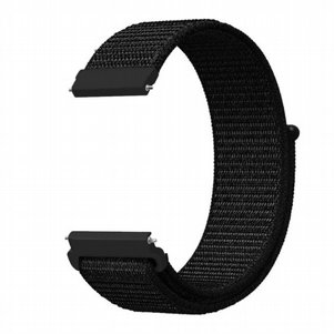 רצועת בד / ניילון מדגם Simple Braided Nylon Band מבית LaTera לשעון חכם מדגם: Samsung Galaxy Watch 42mm (צבע Dark Black) רצועת בד / ניילון מדגם Simple Braided Nylon Band מבית LaTera לשעון חכם מדגם: Samsung Galaxy Watch 42mm (צבע Dark Black)