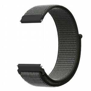 רצועת בד / ניילון מדגם Simple Braided Nylon Band מבית LaTera לשעון חכם מדגם: Samsung Galaxy Watch 42mm (צבע Dark Olive) רצועת בד / ניילון מדגם Simple Braided Nylon Band מבית LaTera לשעון חכם מדגם: Samsung Galaxy Watch 42mm (צבע Dark Olive)
